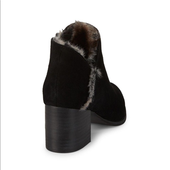 NWT Seychelles Diligence Fur Booties - Picture 2 of 6